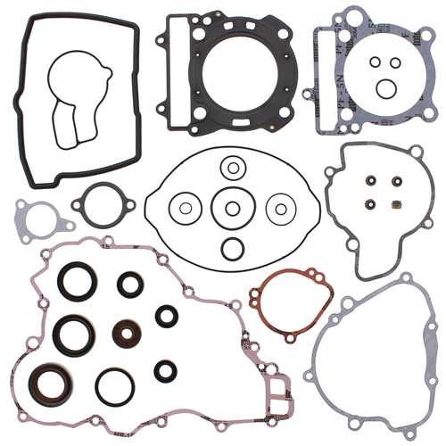 KTM 250 EXC-F 2007-2013 Vertex Gasket Rebuild Kit With Oil Seals