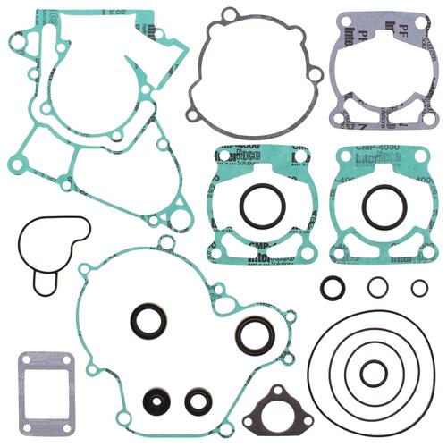 Gas-Gas MC 50 2021-2023 Vertex Gasket Rebuild Kit With Oil Seals 