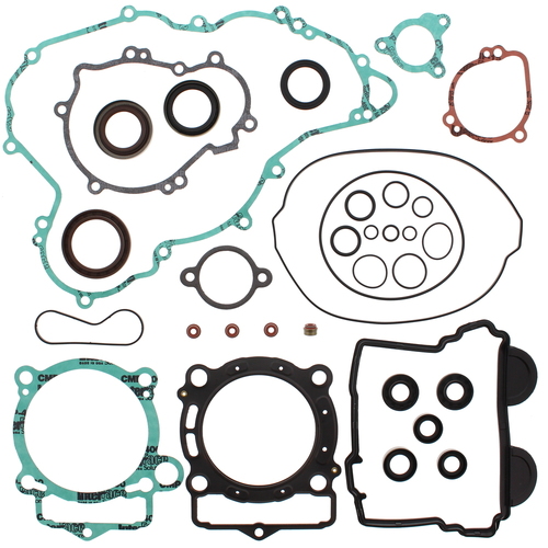 KTM 350 SX-F 2011-2012 Vertex Gasket Rebuild Kit With Oil Seals