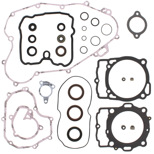 KTM 530 EXC-R 2008-2009 Vertex Gasket Rebuild Kit With Oil Seals