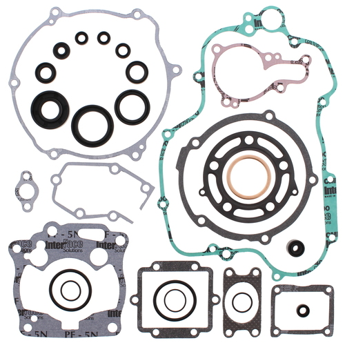 Kawasaki KX125 1998-2000 Vertex Gasket Rebuild Kit With Oil Seals