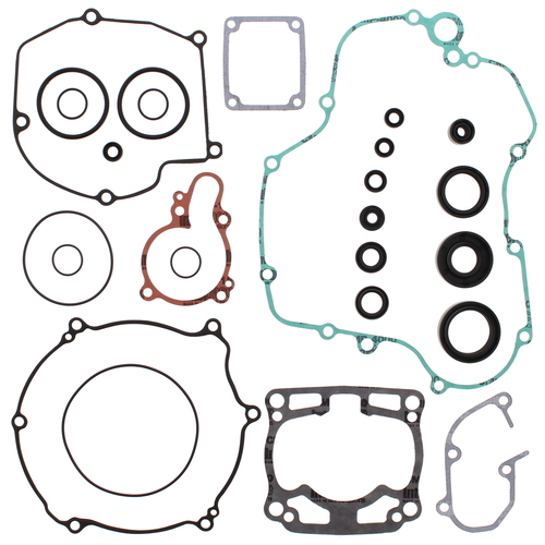 Kawasaki KX125 2003-2008 Vertex Gasket Rebuild Kit With Oil Seals