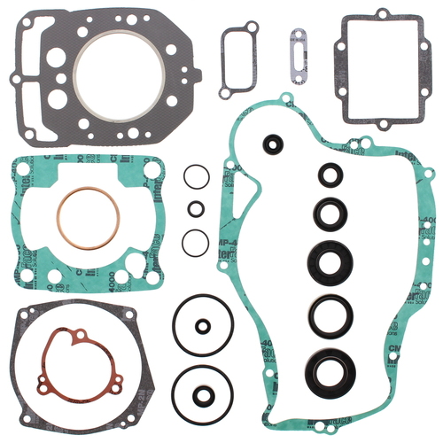 Kawasaki KX250 1985-1986 Vertex Gasket Rebuild Kit With Oil Seals