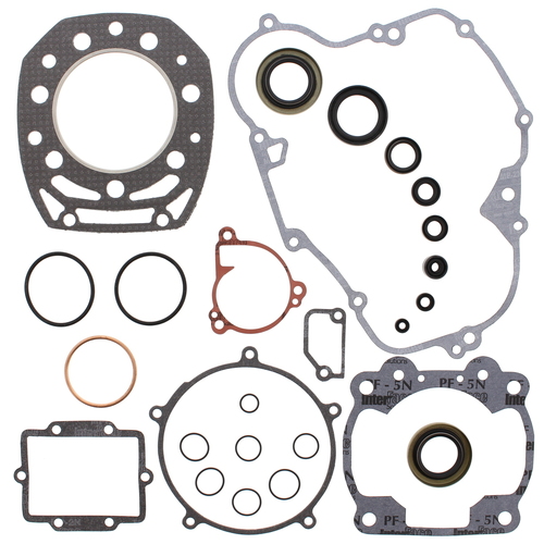 Kawasaki KX500 1986-1987 Vertex Gasket Rebuild Kit With Oil Seals