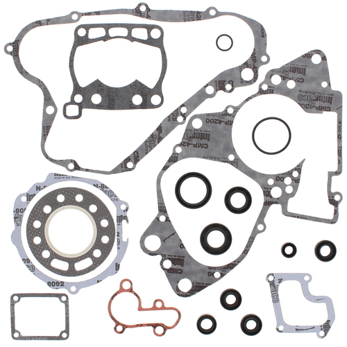 Fits Suzuki RM80 1989 Vertex Gasket Rebuild Kit With Oil Seals