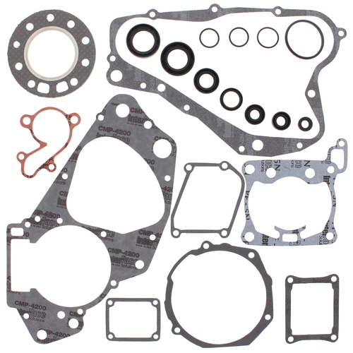 Fits Suzuki RM125 1987-1988 Vertex Gasket Rebuild Kit With Oil Seals