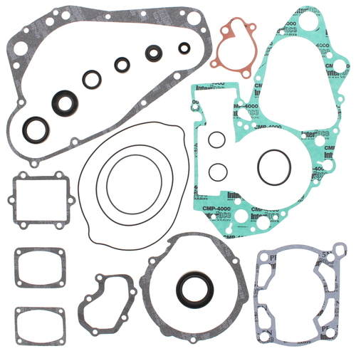 Fits Suzuki RM250 1992-1993 Vertex Gasket Rebuild Kit With Oil Seals