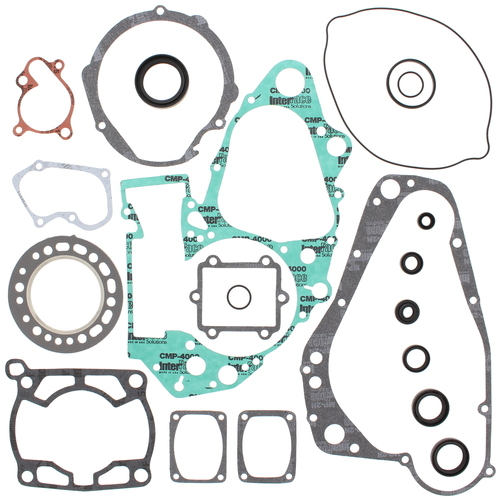 Fits Suzuki RMX250 1995-1999 Vertex Gasket Kit With Oil Seals