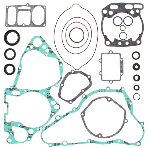 Fits Suzuki RM250 1996-1998 Vertex Gasket Rebuild Kit With Oil Seals