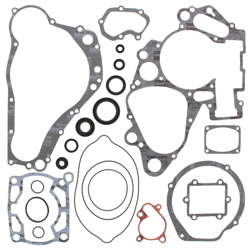 Fits Suzuki RM250 1994-1995 Vertex Gasket Rebuild Kit With Oil Seals