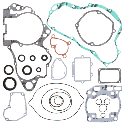 Fits Suzuki RM250 2001 Vertex Gasket Rebuild Kit With Oil Seals