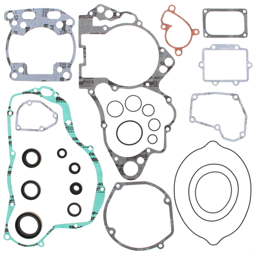 Fits Suzuki RM250 2002 Vertex Gasket Rebuild Kit With Oil Seals