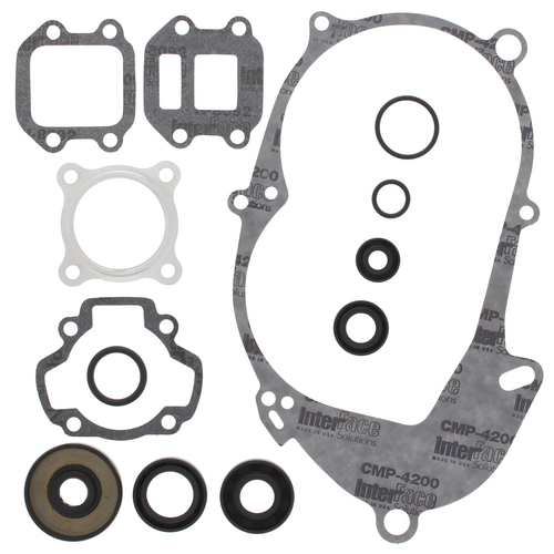 Yamaha PW50 1990-2024 Vertex Gasket Rebuild Kit With Oil Seals