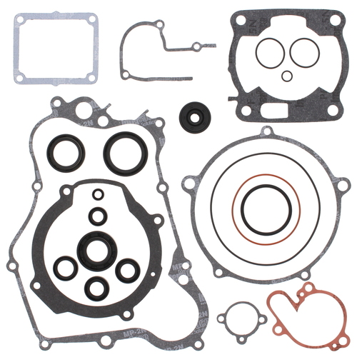 Yamaha YZ125 1992 Vertex Gasket Rebuild Kit With Oil Seals