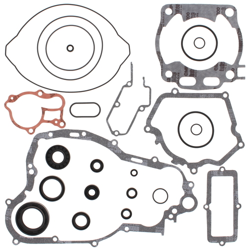 Yamaha YZ250 1999-2000 Vertex Gasket Rebuild Kit With Oil Seals