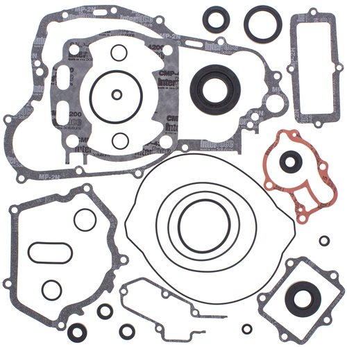 Yamaha YZ250 2002-2024 Vertex Gasket Rebuild Kit With Oil Seals