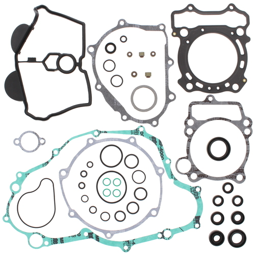 Yamaha YZ250F 2001-2013 Vertex Gasket Rebuild Kit With Oil Seals