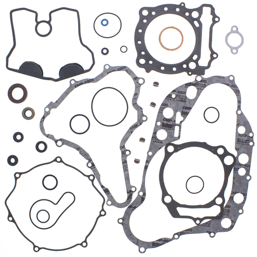 Fits Suzuki LT-R450 QuadRacer 2009 Vertex Gasket Kit With Oil Seals