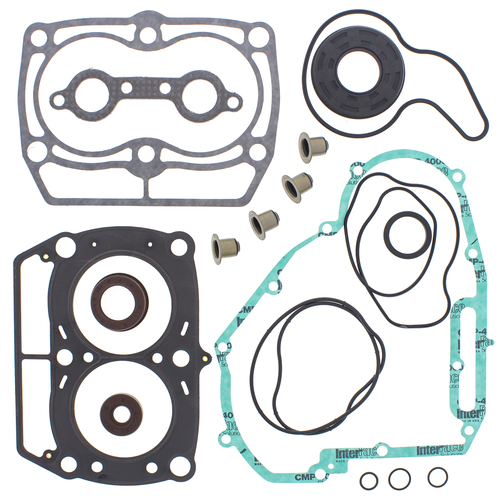 Polaris 800 RZR 4 2010 Vertex Gasket Rebuild Kit With Oil Seals