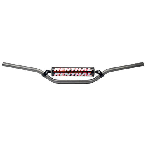 Renthal MX 7/8" Aluminium Handlebars 966 Yamaha YZ/YZF 1998-2004 Bend Tanium