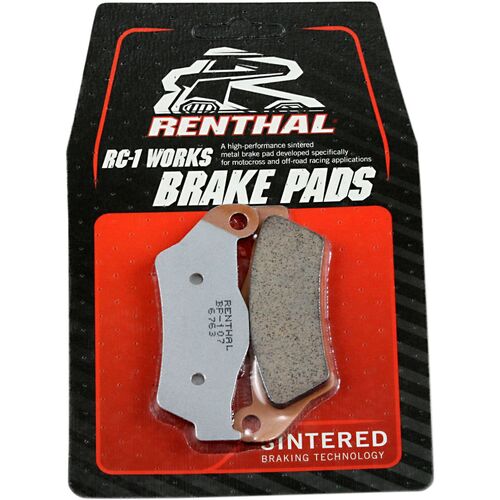 Gas-Gas EC200 2019 Renthal RC-1 Works Front Disc Brake Pads Direct Replacement