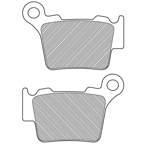Husaberg FE570 2009-2012 Renthal RC-1 Works Rear Disc Brake Pads