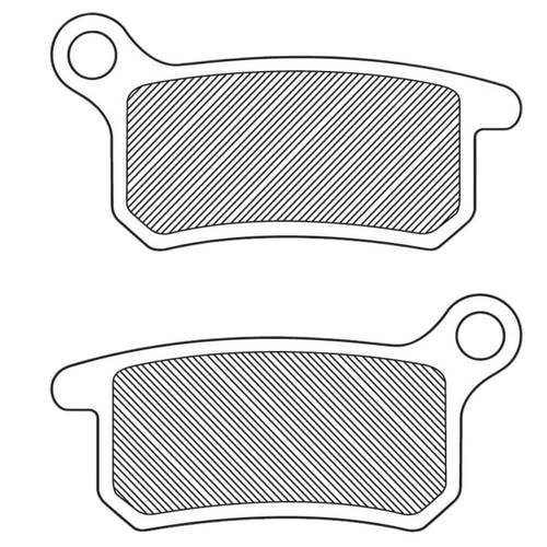 KTM 105 SX 2007-2010 Renthal RC-1 Works Rear Disc Brake Pads