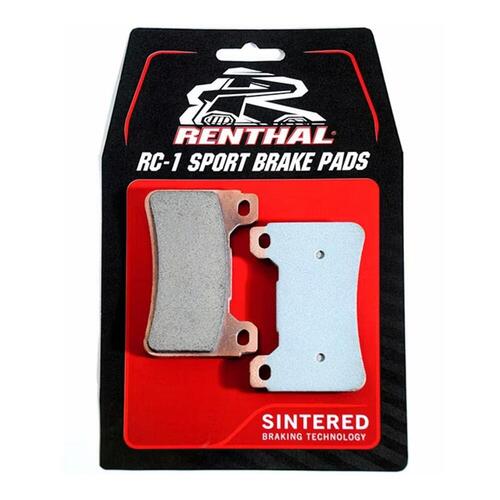 Husaberg FE550 2006-2007 Renthal RC-1 Sports Rear Brake Pads