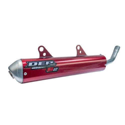 Beta RR 250 2T Racing 2013-2019 DEP Enduro 2 Stroke Silencer Exhaust Muffler