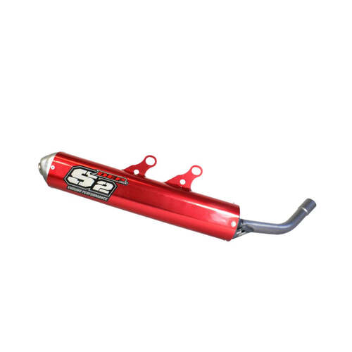 Beta RR 250 2T Racing 2020-2025 DEP Red Enduro 2 Stroke Silencer Exhaust Muffler
