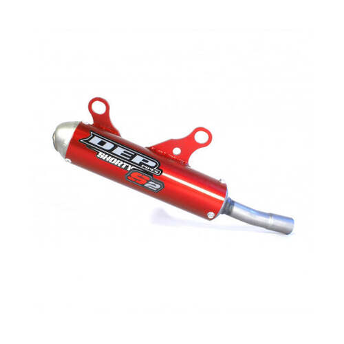 KTM 125 XC 2024 DEP Red MX 2 Stroke Silencer Exhaust Muffler