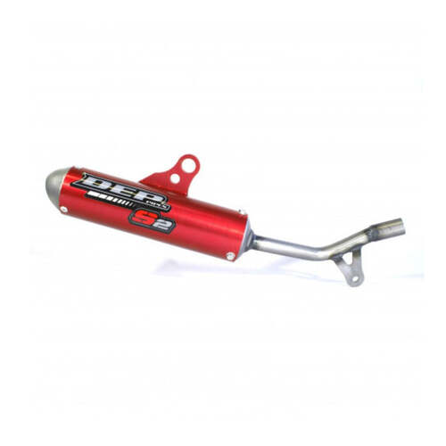 KTM 50 SX 2016-2023 DEP Red MX 2 Stroke Silencer Exhaust Muffler