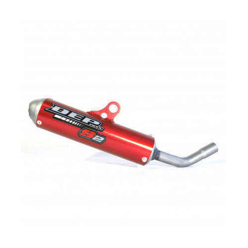 KTM 65 SX 2016-2023 DEP Red MX 2 Stroke Silencer Exhaust Muffler