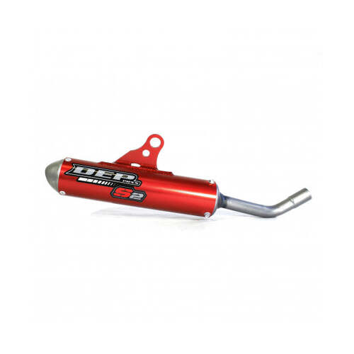 KTM 85 SX Big Wheel 2018-2025 DEP Red MX 2 Stroke Silencer Exhaust Muffler