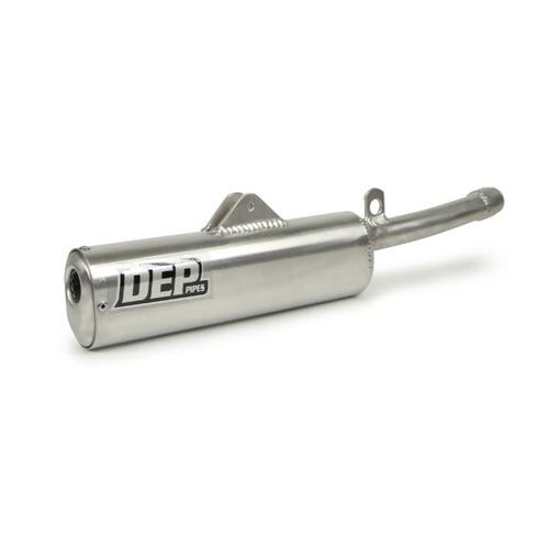 Honda CR125R 1987 DEP Muffler Exhaust Silencer Two-Stroke
