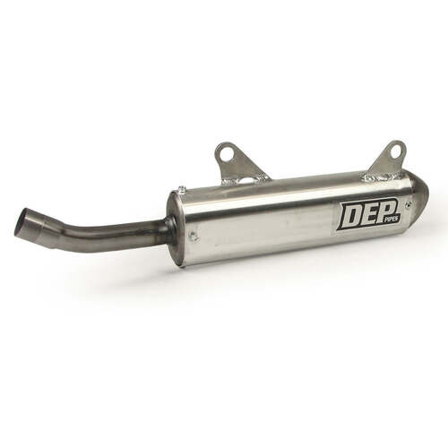 Honda CR250R 2002-2025 DEP MX 2 Stroke Silencer Exhaust Muffler