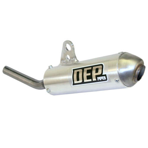 Honda CR80RB Big Wheel 1996-2004 DEP MX 2 Stroke Silencer Exhaust Muffler