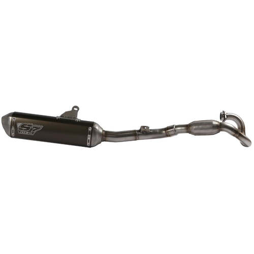 Honda CRF250R 2022-2025 DEP MX 4 Stroke Full Exhaust Pipe System