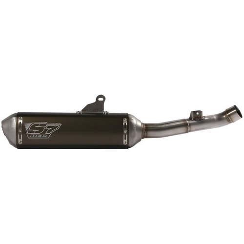 Honda CRF250R 2022-2025 DEP MX Shorty Slip-On 4 Stroke Silencer Exhaust Muffler Pipe