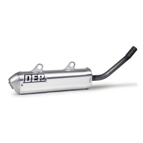 Kawasaki KX125 1993 DEP Muffler Exhaust Silencer Two-Stroke