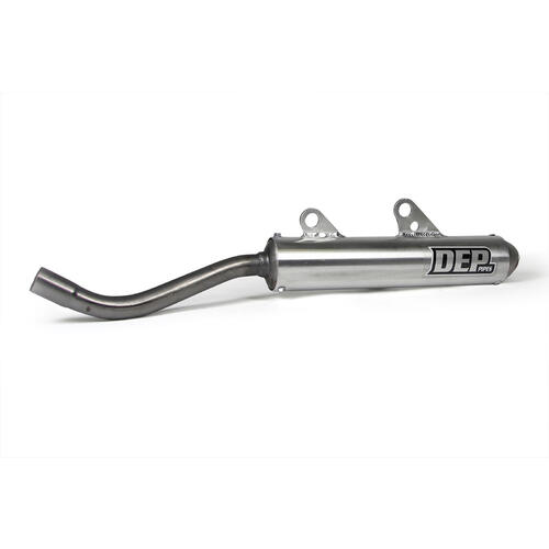Kawasaki KX125 2003-2008 DEP MX 2 Stroke Silencer Exhaust Muffler