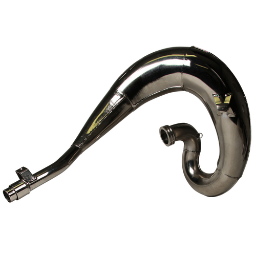 Kawasaki KX250 2005-2008 DEP Nickel 2 Stroke Expansion Chamber Exhaust Pipe