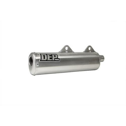 Kawasaki KX500 1984 DEP Muffler Exhaust Silencer Two-Stroke
