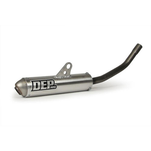 Kawasaki KX80 1982 DEP Muffler Exhaust Silencer Two-Stroke
