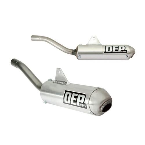 Kawasaki KX80 1992-2000 DEP Muffler Exhaust Silencer Two-Stroke