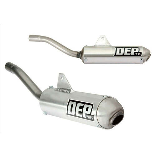 Kawasaki KX80 Big Wheel 1992-2025 DEP MX 2 Stroke Silencer Exhaust Muffler
