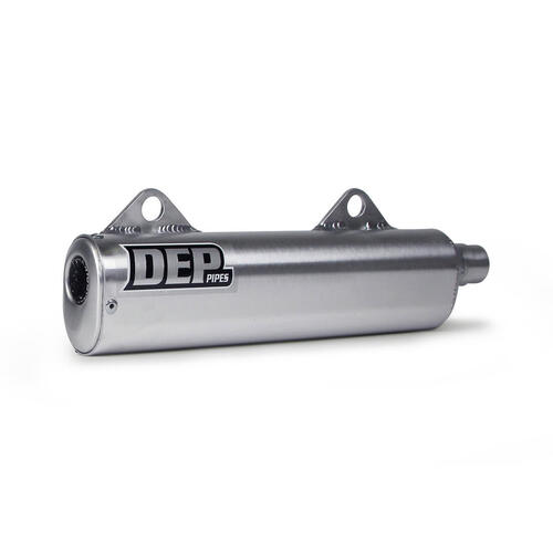 Kawasaki KDX200 1986 DEP Muffler Exhaust Silencer Two-Stroke