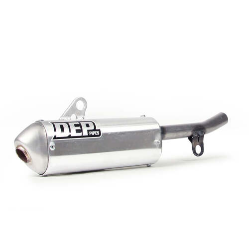 For Suzuki RM125 1993-1995 DEP MX 2 Stroke Silencer Exhaust Muffler