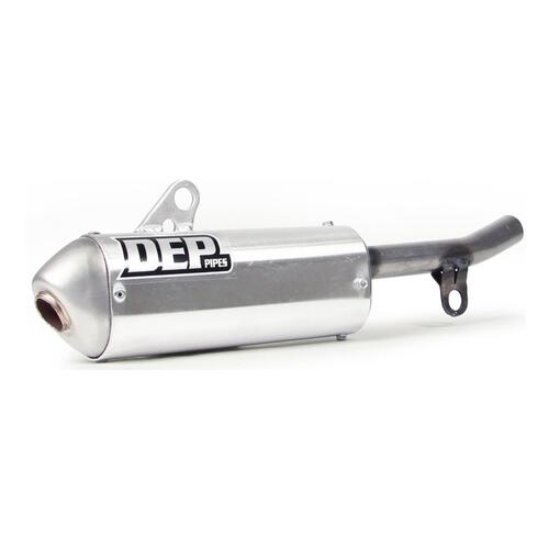 For Suzuki RM125 1995 DEP Muffler Exhaust Silencer Two-Stroke