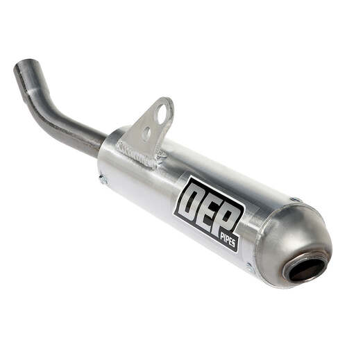 For Suzuki RM125 2001-2025 DEP Shorty 2 Stroke Silencer Exhaust Muffler